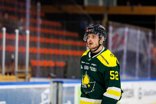 Östersunds Fredric Jansson deppar
