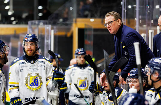 Södertäljes tränare Magnus Bogren