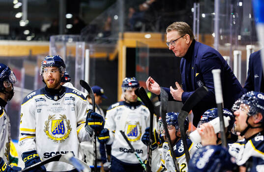 Södertäljes tränare Magnus Bogren