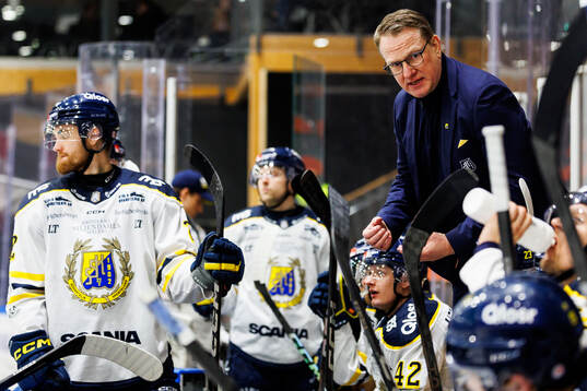 Södertäljes tränare Magnus Bogren