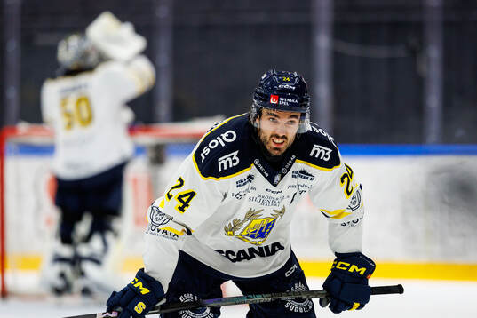 Södertäljes Jacob Dahlström deppar