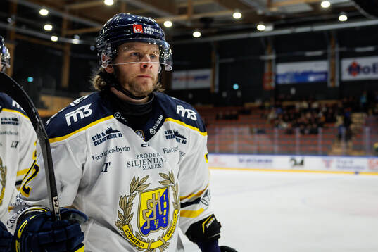 Södertäljes Nicolai Meyer jublar