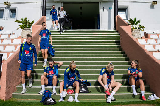 Filippa Angeldahl, Julia Zigiotti Olme, Hanna Wijk, Hanna