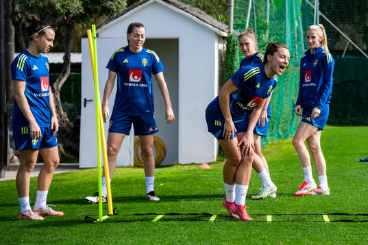 Johanna Rytting Kaneryd of the women’s national football