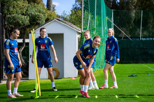 Johanna Rytting Kaneryd of the women’s national football