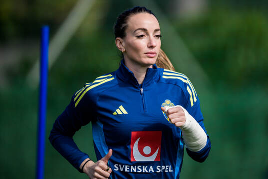 Kosovare Asllani of the women’s national football team of