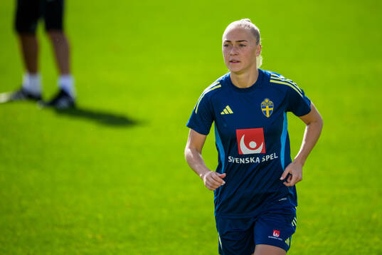 Hanna Bennison of the women’s national football team of