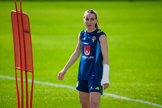 Kosovare Asllani of the women’s national football team of