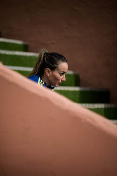 Kosovare Asllani of the women’s national football team of