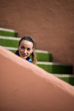 Kosovare Asllani of the women’s national football team of