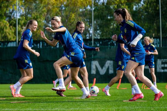 Magdalena Eriksson, Emma Kullberg, My Cato and Kosovare