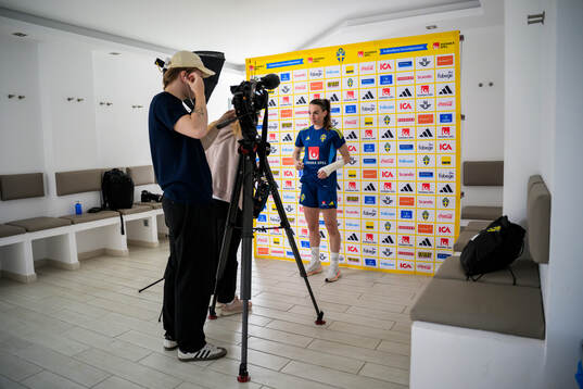 Kosovare Asllani of the women’s national football team of