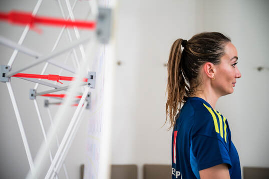 Kosovare Asllani of the women’s national football team of