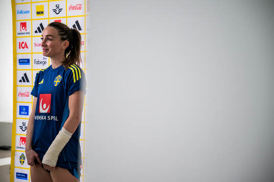 Kosovare Asllani of the women’s national football team of