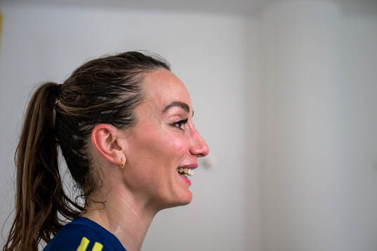 Kosovare Asllani of the women’s national football team of
