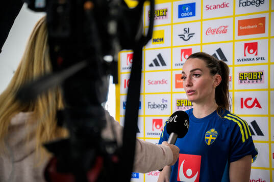Kosovare Asllani of the women’s national football team of