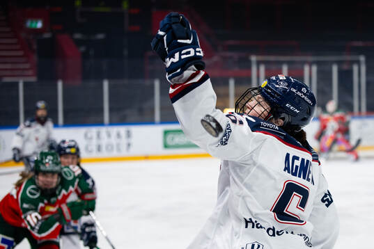 Linköpings Lindsay Agnew
