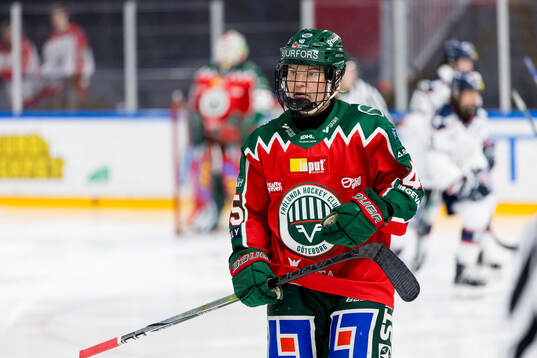 Frölundas Paula Bergström deppar