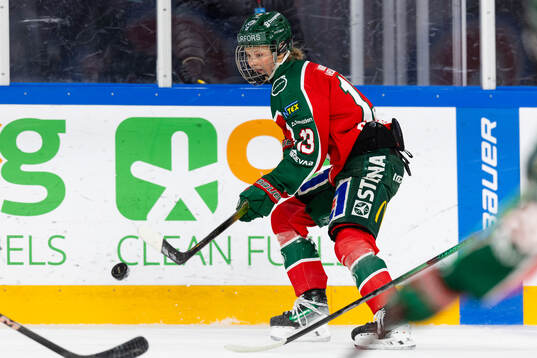 Frölundas Edit Danielsson
