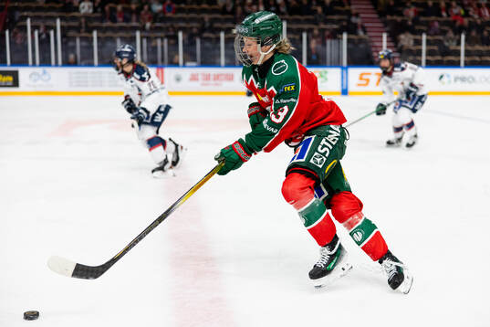 Frölundas Edit Danielsson