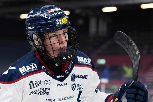 Linköpings Sara Hjalmarsson jublar