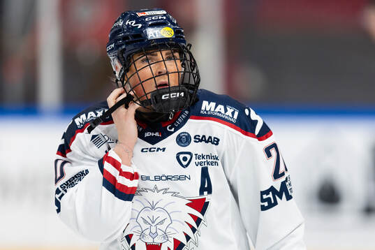Linköpings Lova Blom deppar
