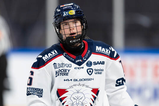Linköpings Marthe Pabsdorff Brunvold  deppar
