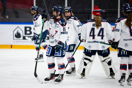 Linköpings spelare deppar