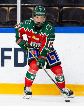 Frölundas Edit Danielsson