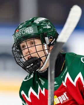Frölundas Michelle Karvinen