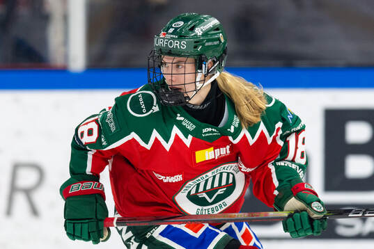 Frölundas målvakt Elisa Holopainen