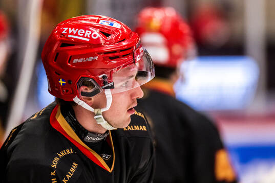 Kalmars Joel Svensson