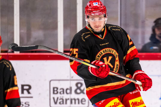 Kalmars Joel Svensson