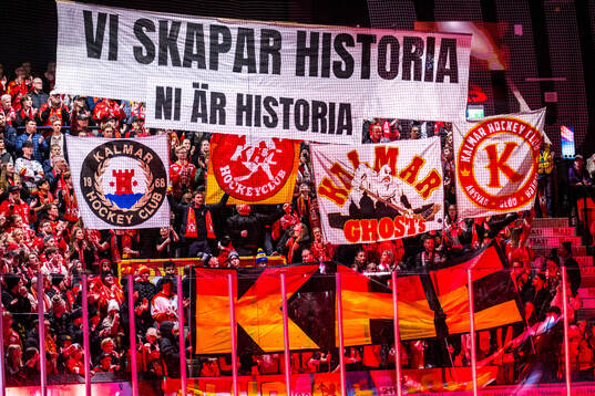 Kalmar supportrar