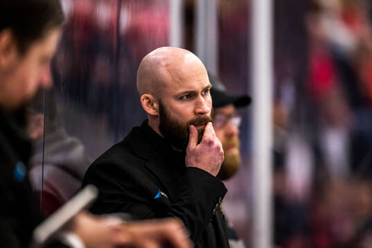 Kalmars assisterande tränare Oliver Styf