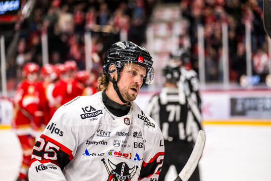 Nybros Marcus Bergman deppar