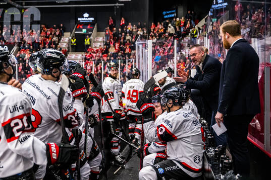 Nybros tränare Tommy Samuelsson deppar