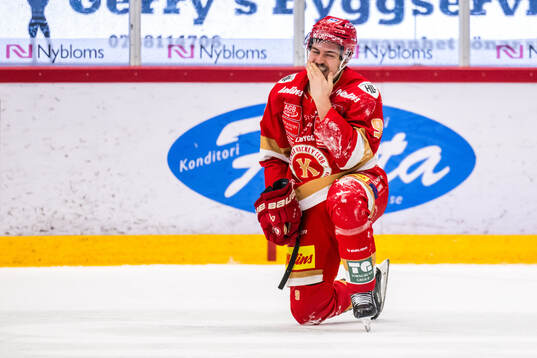 Kalmars Albin Nilsson har ont