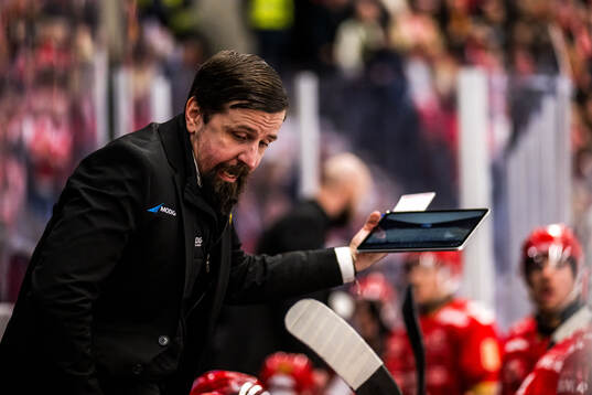 Kalmars huvudtränare Viktor Tuurala