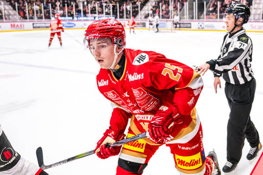 Kalmars Joel Svensson
