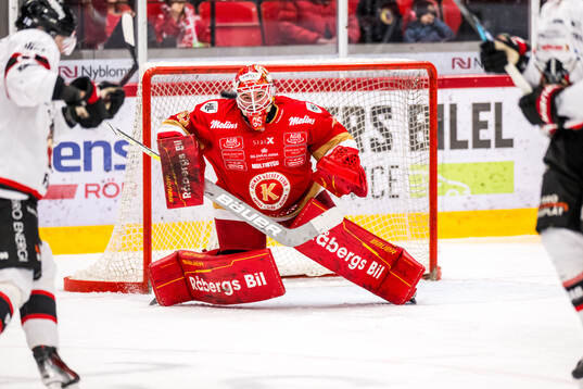Kalmars målvakt Jacob Crespin