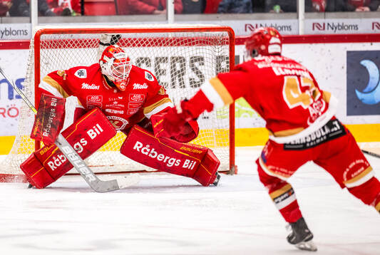 Kalmars målvakt Jacob Crespin