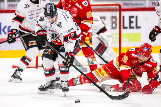 Nybros Erik Flood och Kalmars John Dahlström