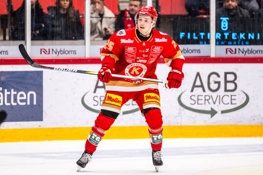 Kalmars Joel Svensson