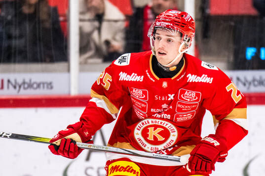 Kalmars Joel Svensson