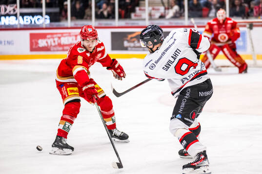 Kalmars Martin Schreiber och Nybros Eero Savilahti