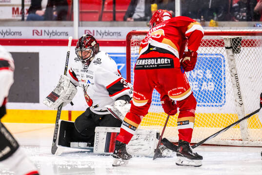 Kalmars John Dahlström gör här 3-0