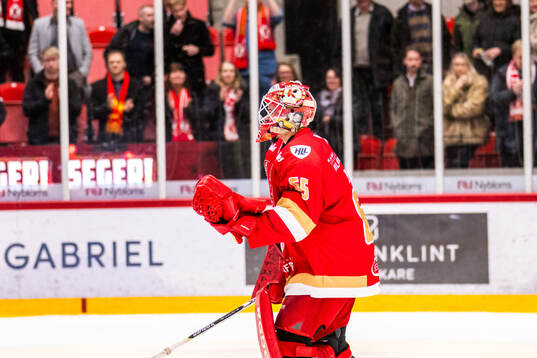 Kalmars målvakt Jacob Crespin