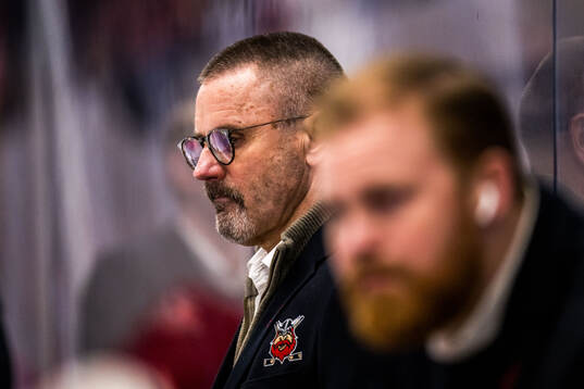 Nybros tränare Tommy Samuelsson deppar