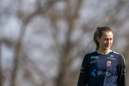 Elisabeth Terland of the Norwegian women's national